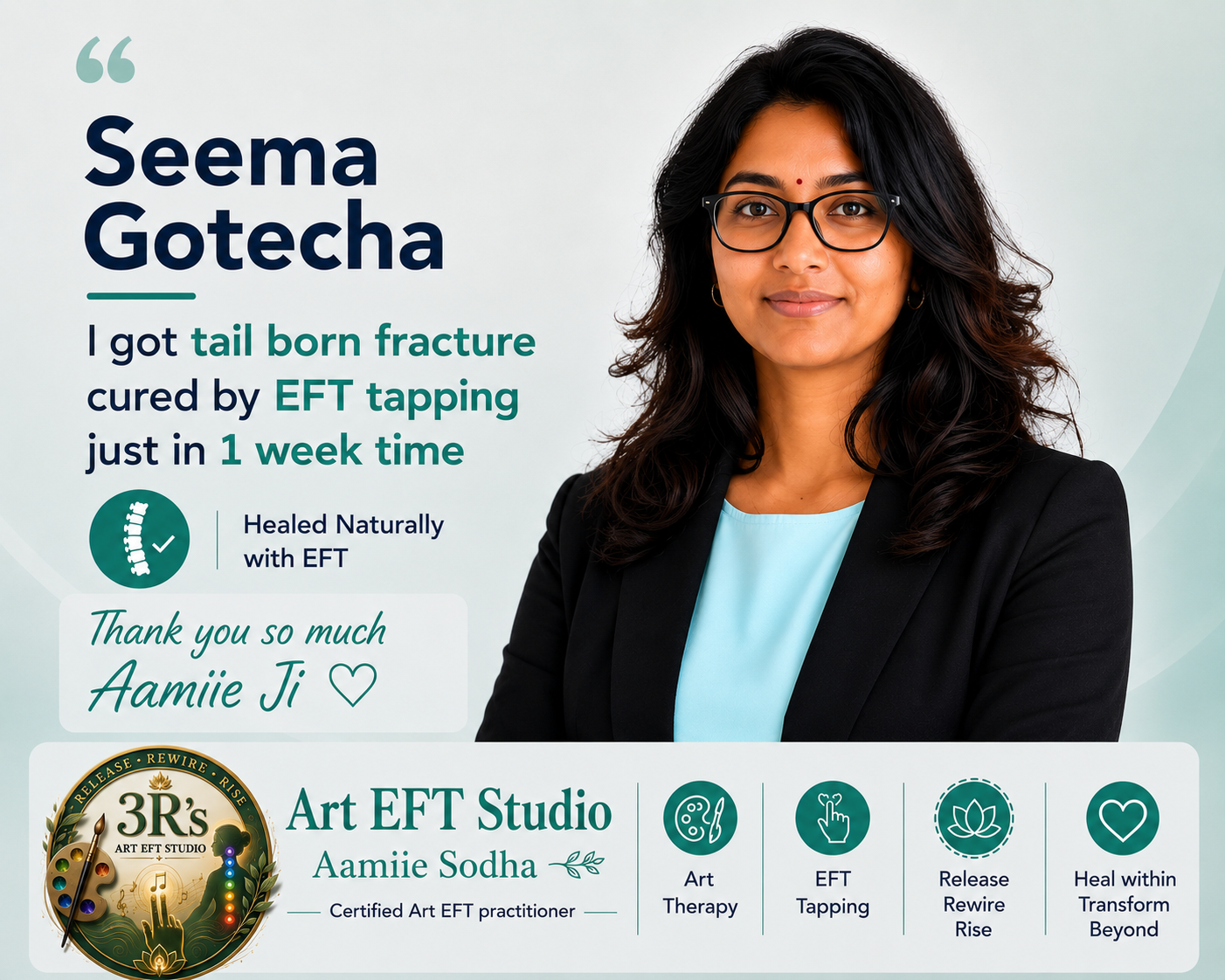 Seema — Art EFT client