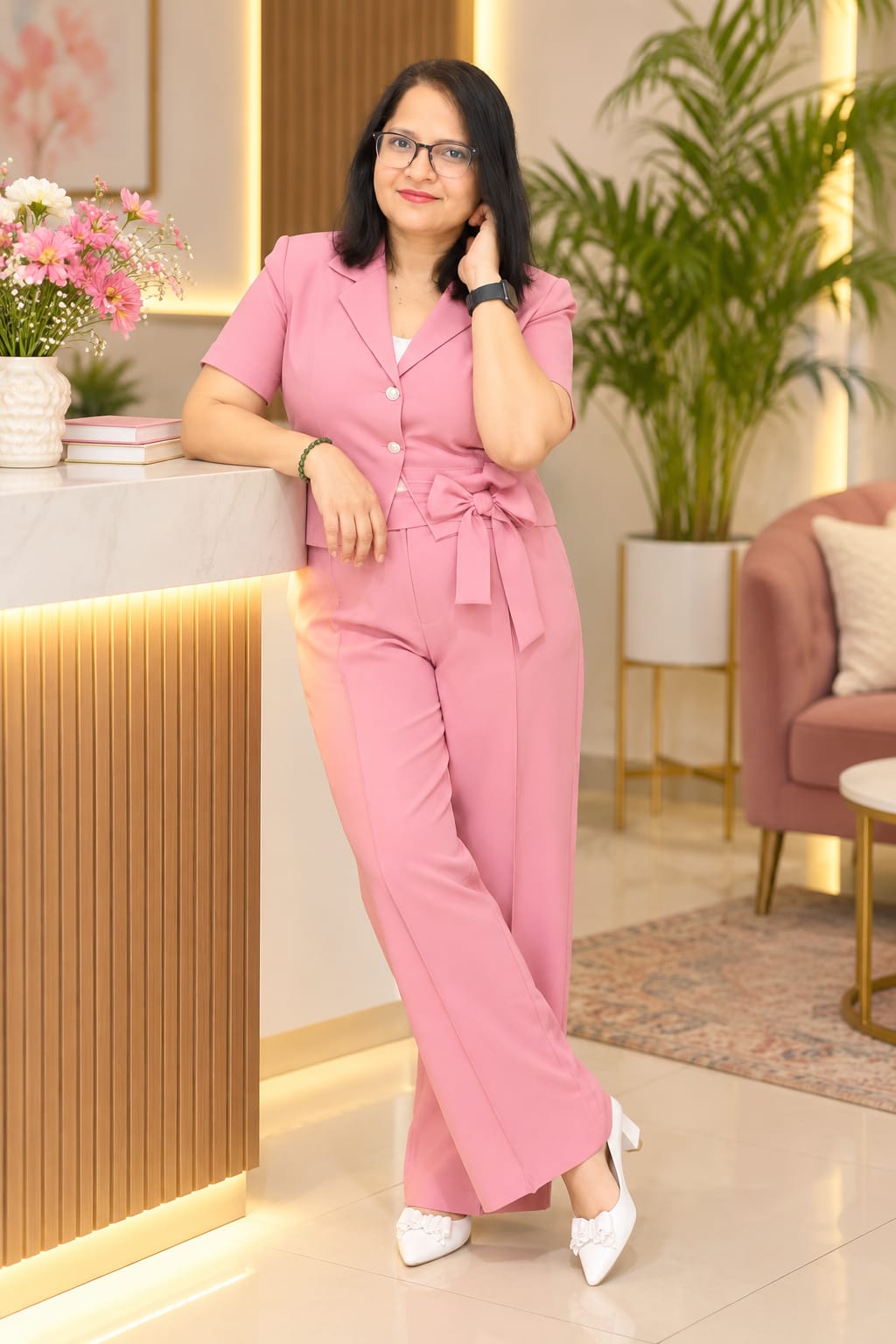 Aamiie Sodha — moving forward with a smile through her healing journey, from stuck to Action Mode