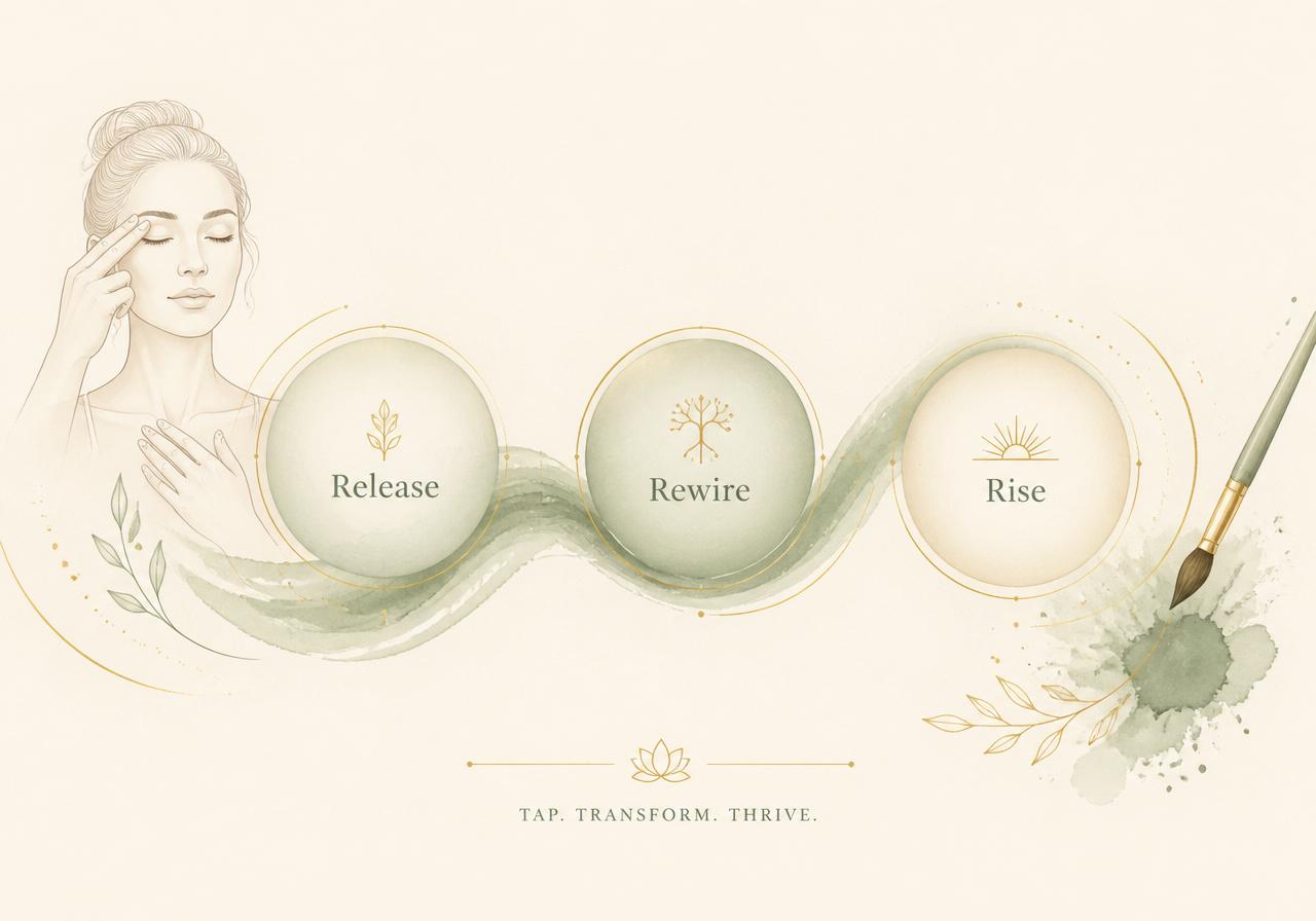 The Release, Rewire, Rise method