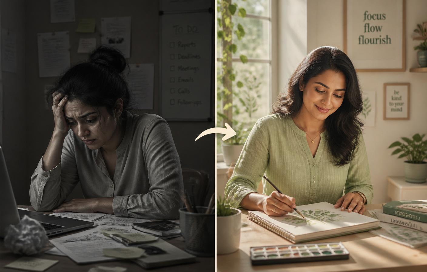 Aamiie's transformation from stuck to thriving